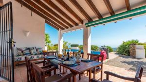 Villa Cala Chica Cajiz by Ruralidays