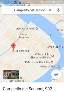 Ca Federica, 3 minutes Rialto Bridge, renovated