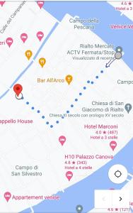 Ca Federica, 3 minutes Rialto Bridge, renovated