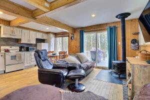 Spa & Sauna - Chalet de lOurs noir