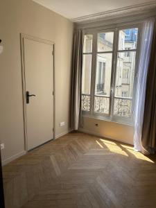 Typical parisian apartment
