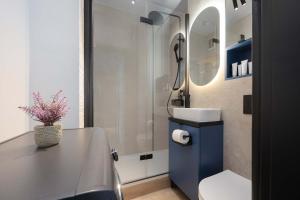 Comfortable Studio in Warsaw for 2 Guests in an Ideal Location by Noclegi Renters
