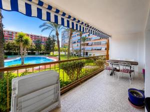 Nereo Primera Línea, Mar y Piscina