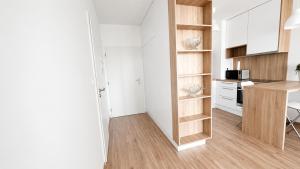 Air conditioned 2 room apartment with terrace, Prievozska street