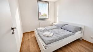 Air conditioned 2 room apartment with terrace, Prievozska street