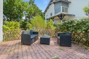 Appartement calme avec terrasse 200m de la plage