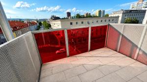 Air conditioned 2 room apartment with terrace, Prievozska street