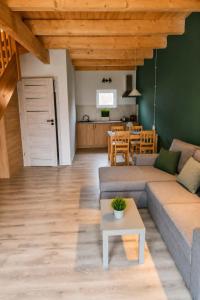 Domki Osada Kalinowa Nowęcin Łeba Sauna