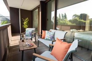 Luxury Living with Rooftop Pool and Garage by HostWise