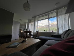 Panoramic balcony over Seyðisfjörður
