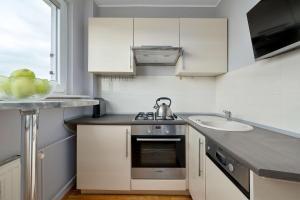 Przytulne Studio z Wanną w Szczecinie by Noclegi Renters