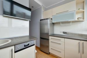 Przytulne Studio z Wanną w Szczecinie by Noclegi Renters