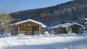 Campings camping du haut des bluches : Chalet 2 Chambres