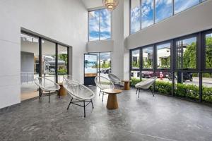 Laguna Skypark 1BR Golf View Rooftop Pool