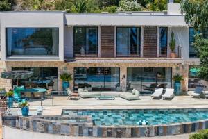 REF 2198 - Super Cannes - Luxury Modern Sea View Villa for Rent