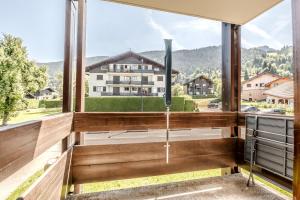 Le Cocon Montagnard - Studio avec balcon parking