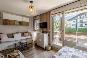 Le Cocon Montagnard - Studio avec balcon parking