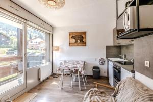 Le Cocon Montagnard - Studio avec balcon parking