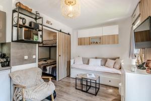 Le Cocon Montagnard - Studio avec balcon parking