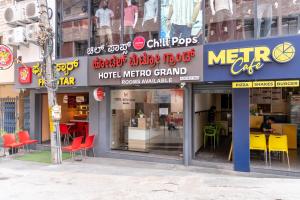 Hotel metro grand