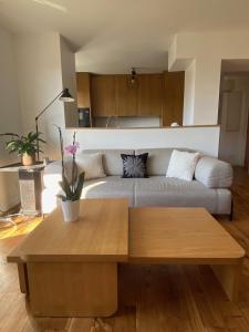 Cozy apartment Nogent CV Pkg 30 min from Paris