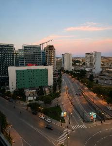 Luxury View Tower, Hilton & Beach Access, Tanger