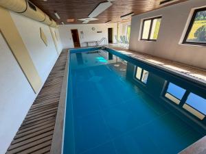 Ferienwohnung mit Pool, Sauna und einem tollen Blick über den Schwarzwald, nahe Freudenstadt