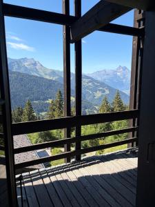 Beautiful chalet with exceptional views, very quiet