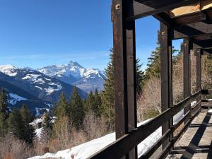 Beautiful chalet with exceptional views, very quiet