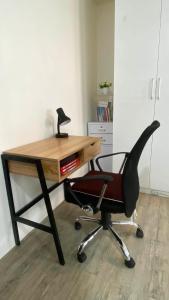 Nuvali Studio Retreat Free Parking Fast WiFi Pool