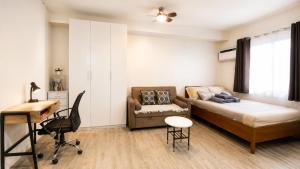 Nuvali Studio Retreat Free Parking Fast WiFi Pool