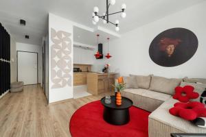 Stylish Studio with Underground Parking and a Perfect Location by Noclegi Renters