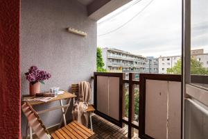 BNB Budysinska apartment with Balcony