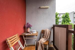 BNB Budysinska apartment with Balcony