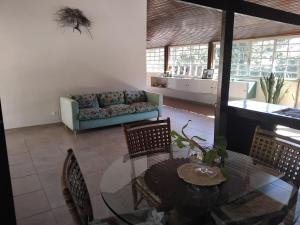 Casa térrea abraçada pela Natureza - Serra da Cantareira