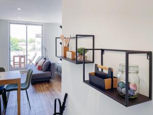 Cozy apartment with spacious terrace and wide view