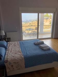 Near the sea 4-bedroom villa with amazing view in Athens Riviera