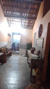Casa rústica com o charme do litoral