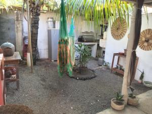 Casa rústica com o charme do litoral