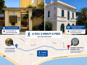 Bambin Gesu Family House Giardino privato e Parking