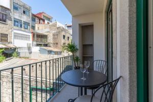 Flat with cozy balcony in the heart of city center