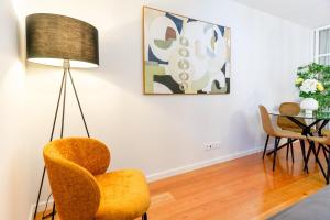 Flat with cozy balcony in the heart of city center