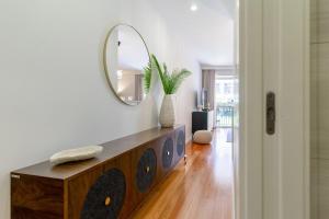 Flat with cozy balcony in the heart of city center