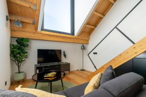 Modern and cool loft in the middle of everything