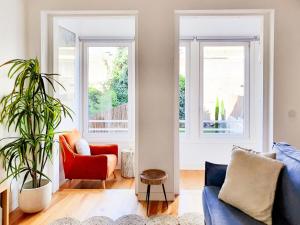 Unique apartment with a gorgeous garden