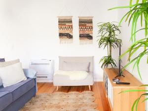 Unique apartment with a gorgeous garden