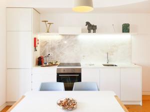 Unique apartment with a gorgeous garden