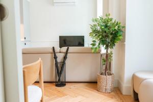 Elegant 1BR near Praca Comercio w elevator and AC