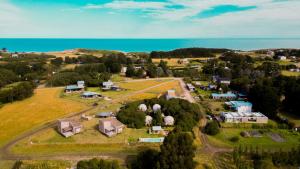 Domo 4 - Glamping para 2 PAX con pile y parrilla en Cruz del Sur, Chapadmalal - Hola Sur