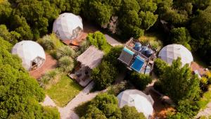 Domo 4 - Glamping para 2 PAX con pile y parrilla en Cruz del Sur, Chapadmalal - Hola Sur